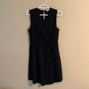 Black Monteau dress size L